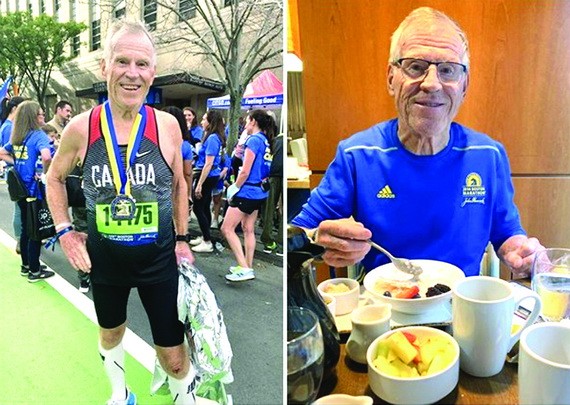 八旬翁再贏波士頓馬拉松賽同齡組