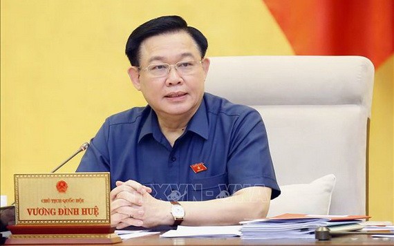 國會主席王廷惠。（圖源：越通社） 