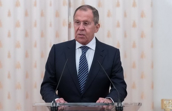 俄羅斯外長拉夫羅夫。（圖源：互聯網） 