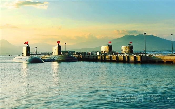 組圖：海上胡志明小道——越南海軍幹部戰士的驕傲 ảnh 9