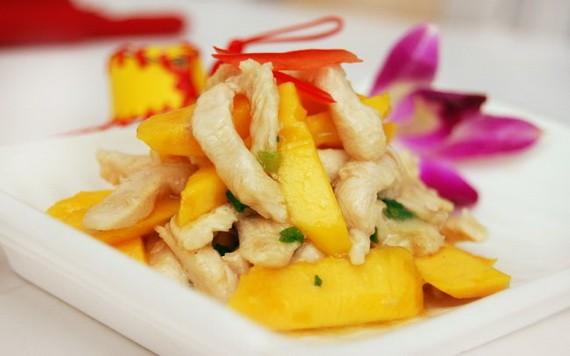 自製芒果雞柳