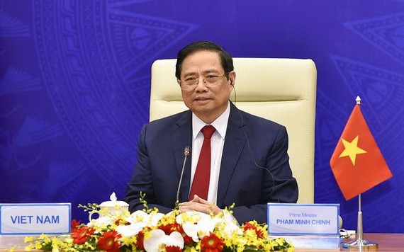 政府總理范明政。（圖源：VGP）