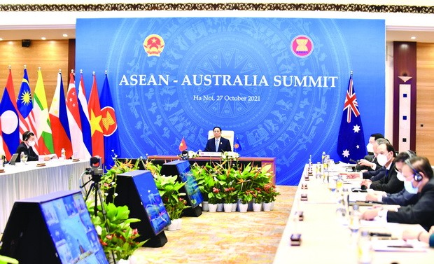 越南希望澳洲繼續支持東盟維持東海和平穩定與安寧 ảnh 1