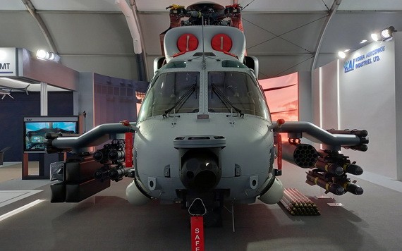 KAI MAH 攻擊直升機外觀。