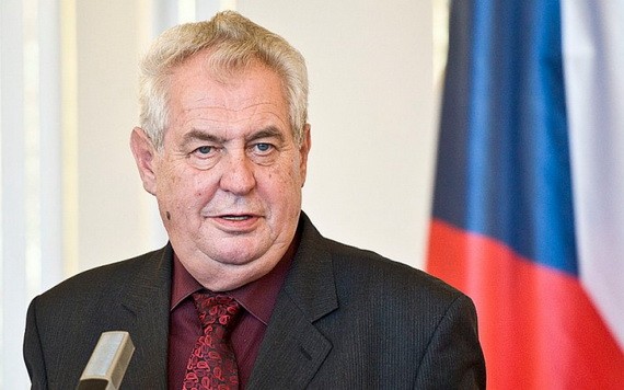 捷克共和國總統米洛什‧齊曼。（圖源：互聯網）