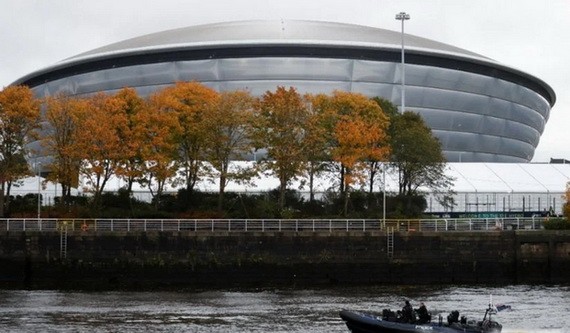 聯合國氣候變化大會將於31日開始在格拉斯哥的蘇格蘭會展會議中心舉行。（圖源：路透社）