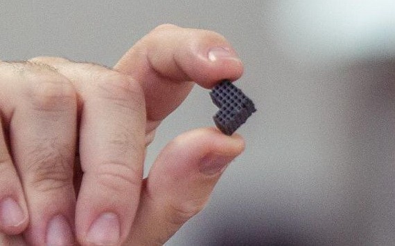 BioSA 植入物是3D 列印的，以匹配每個患者。（圖源：馬爾他大學）