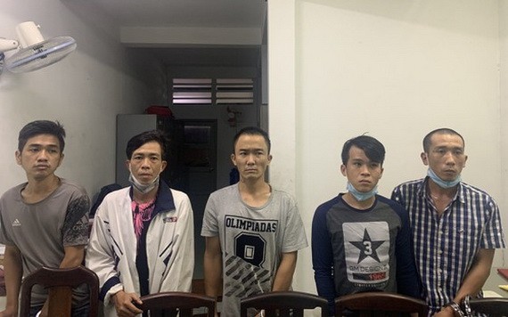 跨郡盜竊團夥被捕歸案。（圖源：志石）