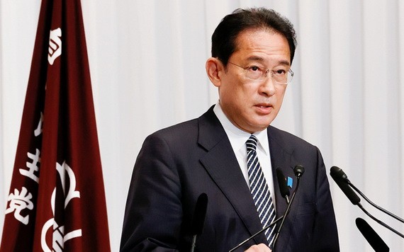 日本首相岸田文雄。（圖源：互聯網）