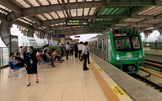  吉靈-河東地鐵擬本月６日投運。（圖源：莊莉）