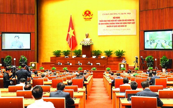 立法過程以國家民族利益為核心