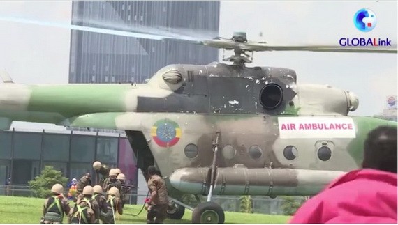 埃塞俄比亞政府2日宣佈，鑒於當前埃塞北部安全局勢驟然惡化，決定從即日起在全國範圍實施為期6個月的緊急狀態。（圖源：視頻截圖）