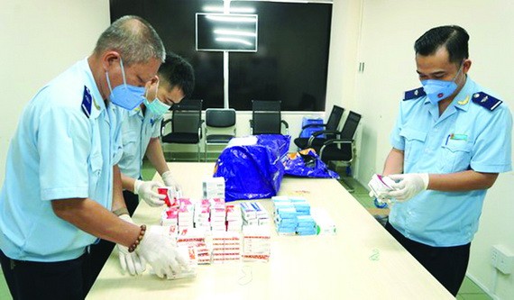 私運新冠藥物被查獲