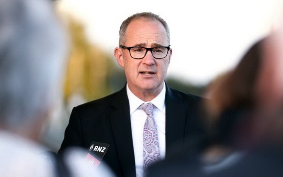 新西蘭貿易與出口增長部國務部長菲爾‧特懷福德。（圖源：互聯網）