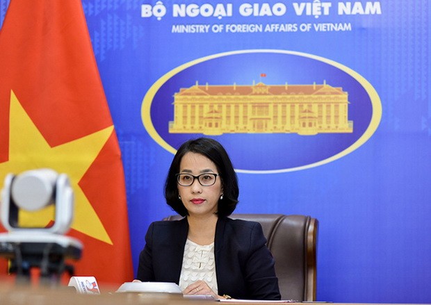 要求中國停止侵犯越南生存東島海域 ảnh 1