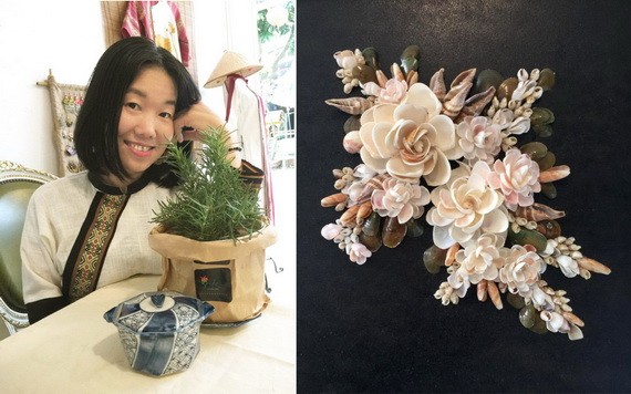 陳氏玉孝與她的產品。