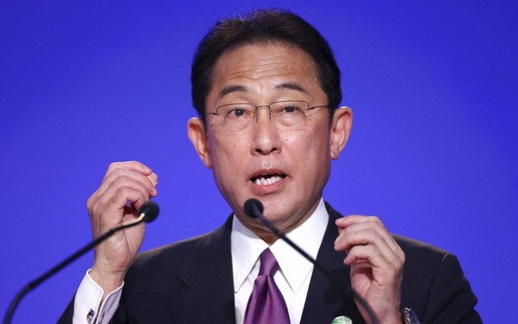 日美兩國政府據報開始協調日本首相岸田文雄，首次訪問美國的日程。（圖源：AP）