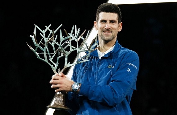 德約復仇成就巴黎六冠王。（圖源：互聯網）