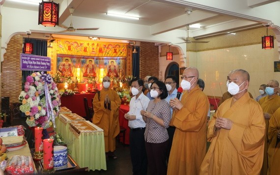 第五郡佛教會舉辦超度法事