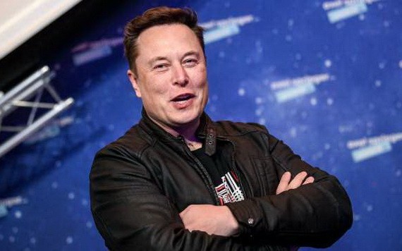 特斯拉公司首席執行官埃隆‧馬斯克。（圖源：AFP）