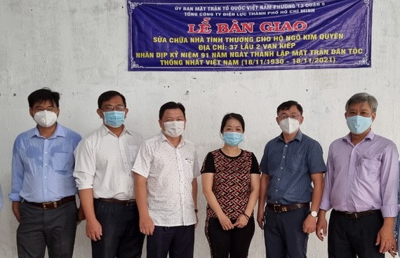 華人貧困戶獲維修住房