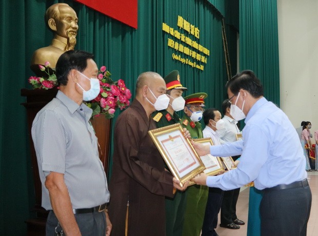 第八郡舉行防控疫情工作小結會議 ảnh 1