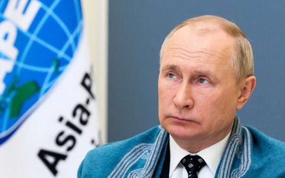 俄羅斯總統普京。（圖源：互聯網）