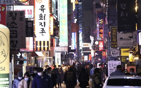 韓國首爾街頭一景。（圖源：互聯網）