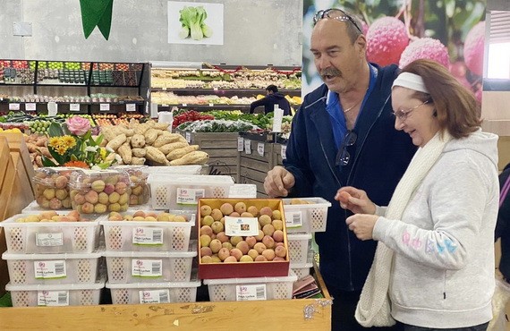 越南產品備受澳大利亞消費者歡迎。（圖源：越通社）