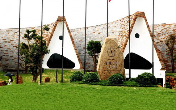 邦美蜀——世界咖啡博物館是越南具有象徵性的工程。