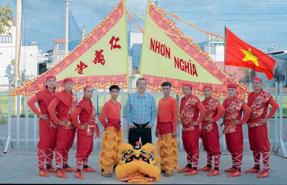 仁義堂龍獅團參加國際舞龍舞獅網絡大賽