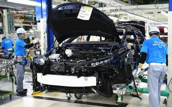 汽車組裝車間。（圖源：互聯網）