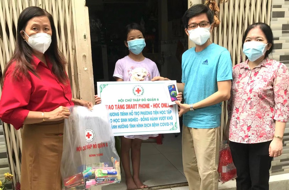 愛心奉獻　真情可貴 ảnh 1