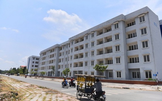 平政縣永祿B安置區當前約有上千套空置房。