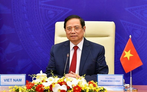 政府總理范明政。（圖源：VGP）