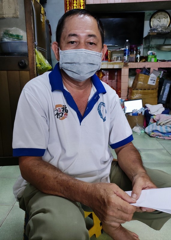 杜營祥痛失妻女，還要負起照顧兩個外孫的重任。