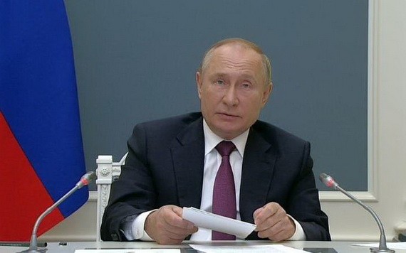 俄羅斯總統普京。（圖源：互聯網）