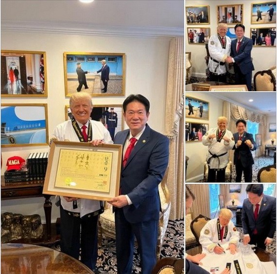 韓國國技院社交媒體賬戶截圖。（圖源：推特）