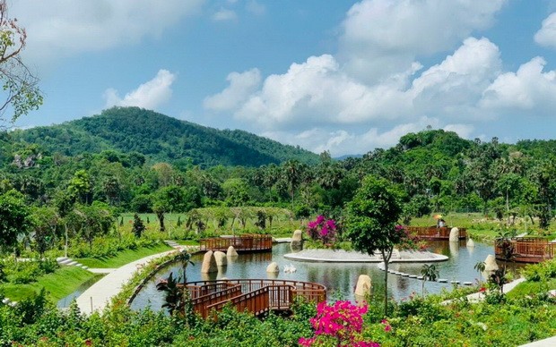 安好太陽能旅遊區的「魅力」 ảnh 1