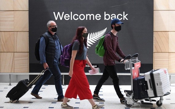 新西蘭邊境明年四月底向旅客重新開放。（示意圖源：EPA）