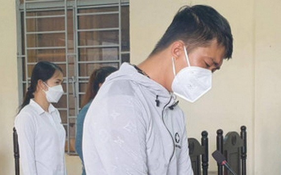 出庭受審的被告人林明協。（圖源：嘉明）