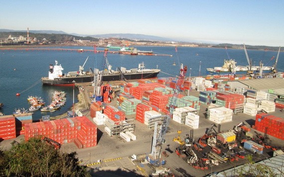 越南的港口一隅。（圖源：互聯網）