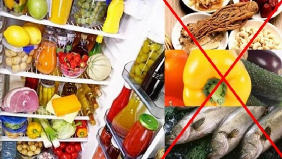 不宜放冰箱的東西