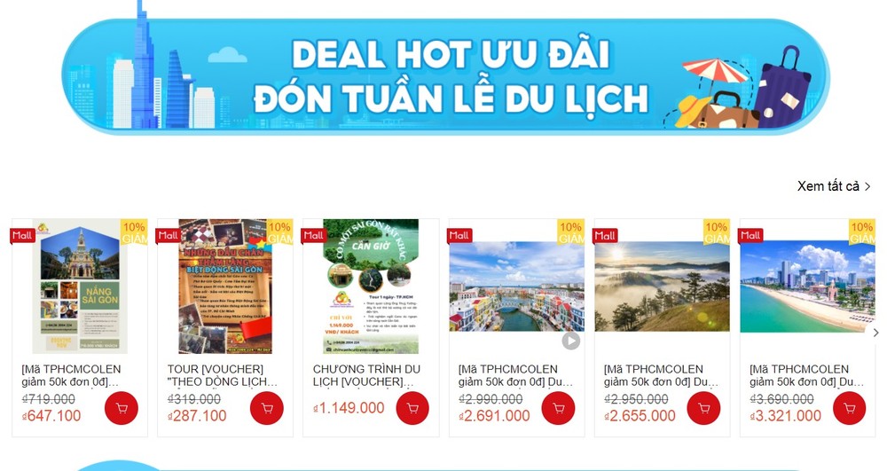 市電子旅遊交易平台11月30日正式投入運作。（圖源：網站截圖）