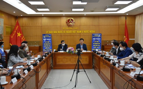 研討會現場。（圖源：簫阮