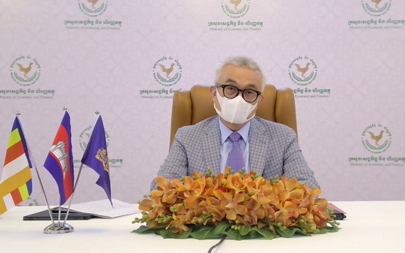 柬埔寨副首相兼財經大臣翁本莫尼洛。（圖源：互聯網）