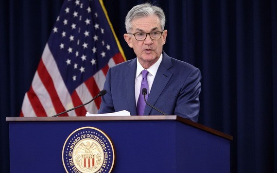 美國聯邦儲備委員會主席鮑威爾。（圖源：）