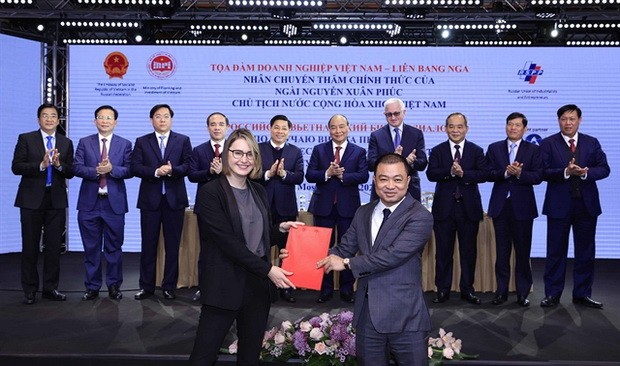 提升越俄經濟合作關係 ảnh 1