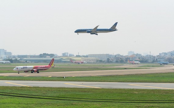 新山一機場兩跑道投入運行。（示意圖源：互聯網）