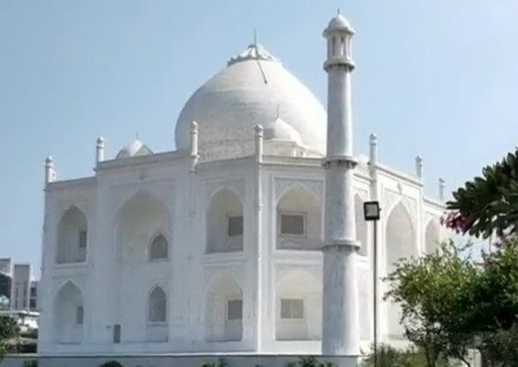 印度男子為妻子建造迷你泰姬陵